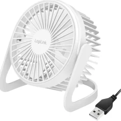 USB-fläkt LogiLink Ø12,7 cm
