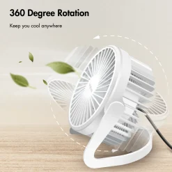 USB-fläkt LogiLink Ø12,7 cm