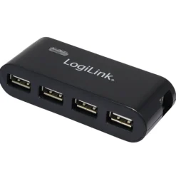 USB 2.0-hub LogiLink 4-port