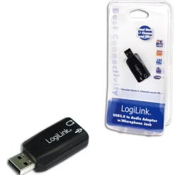 USB-ljudkort LogiLink Virtuellt 5.1-ljud