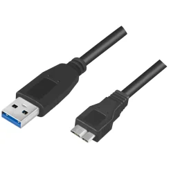 USB3.0 3-port hub LogiLink Med Minneskortsläsare
