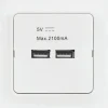 Usb-Uttag Malmbergs Gamma 2,1A
