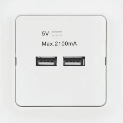 Usb-Uttag Malmbergs Gamma 2,1A