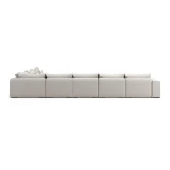 U-Soffa Bloomington Dubai Large Modulsoffa med Vänster Divan & Linneklädsel