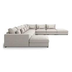U-Soffa Bloomington Dubai Large Modulsoffa med Vänster Divan & Linneklädsel