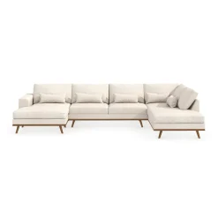 U-Soffa Scandinavian Choice CopenhagenBeige, Höger
