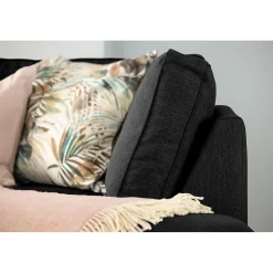 U-soffa Scandinavian Choice Optus XL PlymåerSvart, Höger