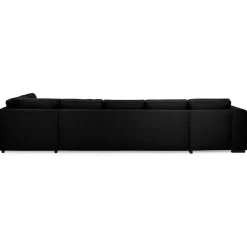 U-soffa Scandinavian Choice Optus XL PlymåerSvart, Höger