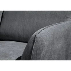 U-soffa Scandinavian Choice Trend Lyx med Divan VänsterMörkgrå
