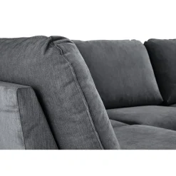 U-soffa Scandinavian Choice Trend Lyx med Divan VänsterMörkgrå