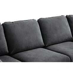 U-soffa Scandinavian Choice Trend Lyx med Divan VänsterMörkgrå