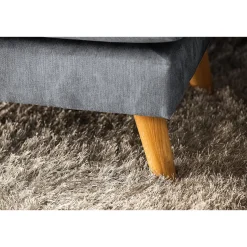 U-soffa Scandinavian Choice Trend Lyx med Divan VänsterMörkgrå