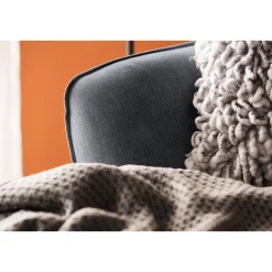 U-soffa Scandinavian Choice Trend Lyx med Divan VänsterMörkgrå
