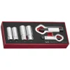 Utdragare/Muttersplittrare Teng Tools Sats TEZSN06