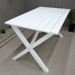 Utebord Baltic Garden ScottsdaleVit, 1500 mm