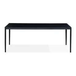 Utebord Comfort Garden Alex 200x100 cmSvart/Grå Stenlook