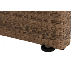 Utebord Comfort Garden Bahamas med HyllaSand