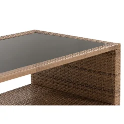 Utebord Comfort Garden Bahamas med HyllaSand