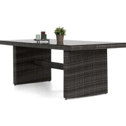 Utebord Comfort Garden Majestic 210x100Grå