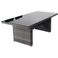 Utebord Comfort Garden Majestic 210x100Grå