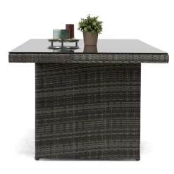Utebord Comfort Garden Majestic 210x100Grå