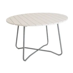 Utebord Eden Wood Amanda Ø120 cm