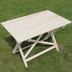 Utebord Eden Wood TorparenNatur