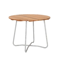 Utebord Eden Wood Wilma Ø100 cm