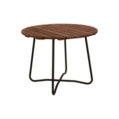 Utebord Eden Wood Wilma Ø100 cm