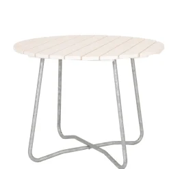 Utebord Eden Wood Wilma Ø100 cm