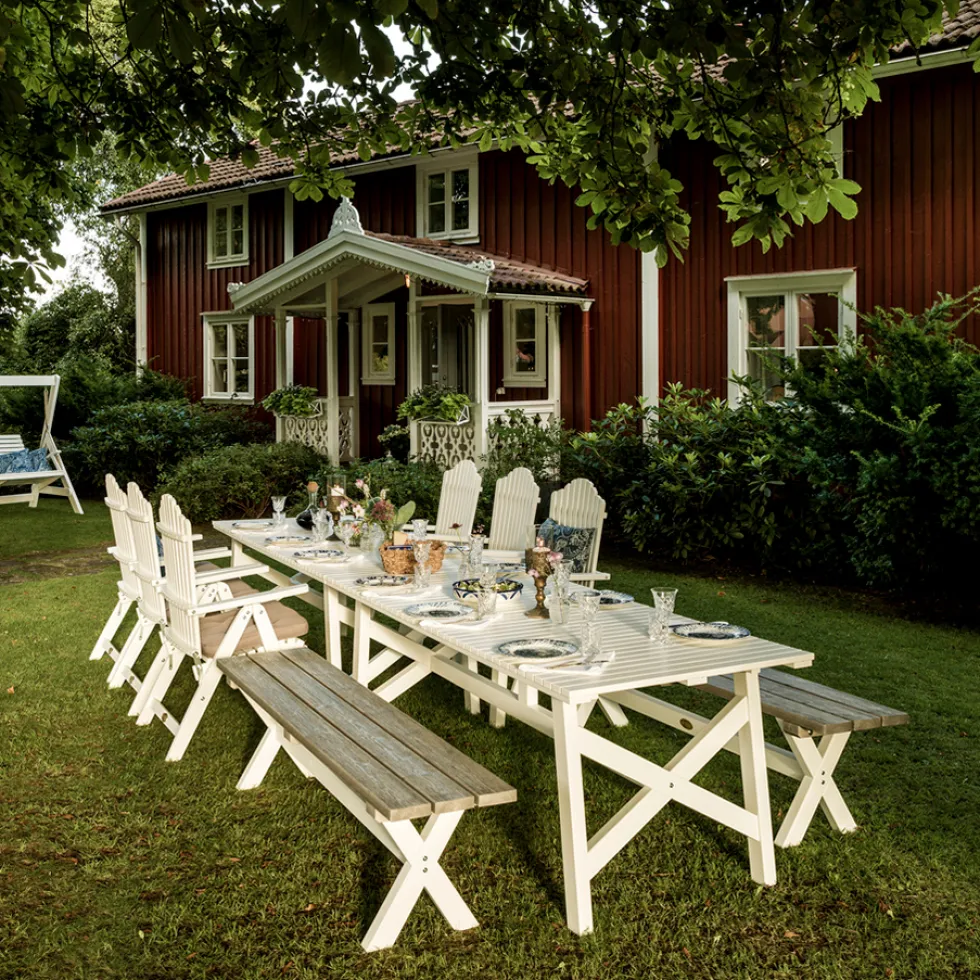 Utebord Hillerstorp Bullerö 90x200 cm