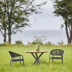 Utebord Hillerstorp Ekeryd Ø110 cm
