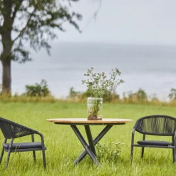 Utebord Hillerstorp Ekeryd Ø110 cm