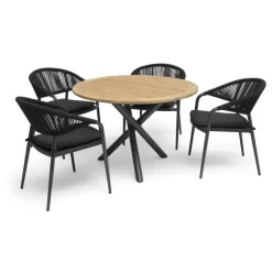 Utebord Hillerstorp Ekeryd Ø110 cm