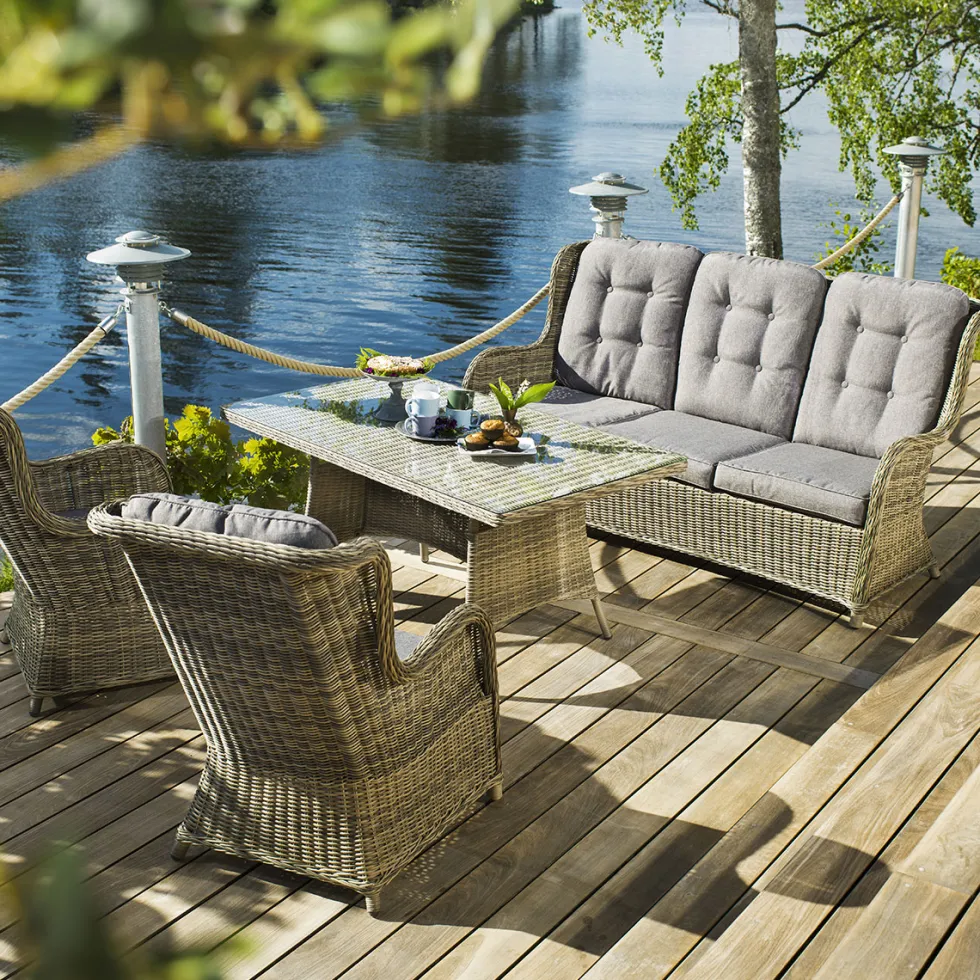 Utebord Hillerstorp Hampton 80X150 cm