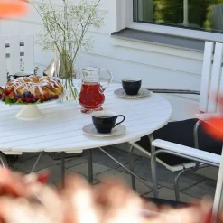 Utebord Hillerstorp SandhamnVit