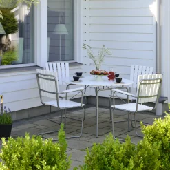 Utebord Hillerstorp SandhamnVit