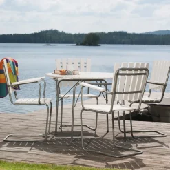 Utebord Hillerstorp SandhamnVit