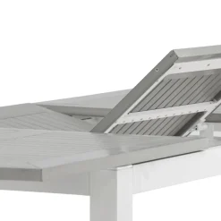 Utebord Venture Home Albany 152-210Vit/Grå