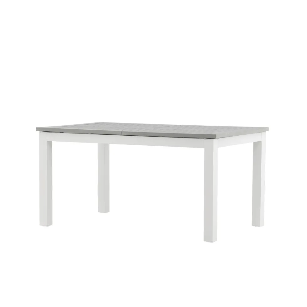 Utebord Venture Home Albany 152-210Vit/Grå