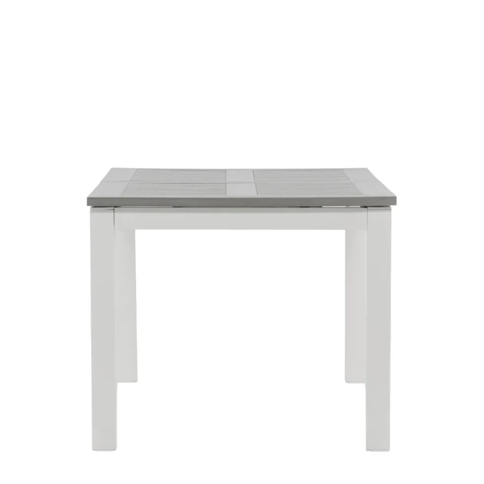 Utebord Venture Home Albany 152-210Vit/Grå