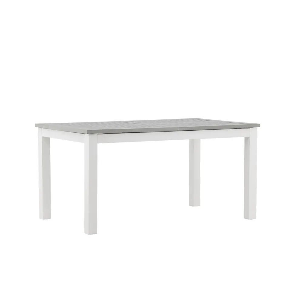 Utebord Venture Home Albany 152-210Vit/Grå