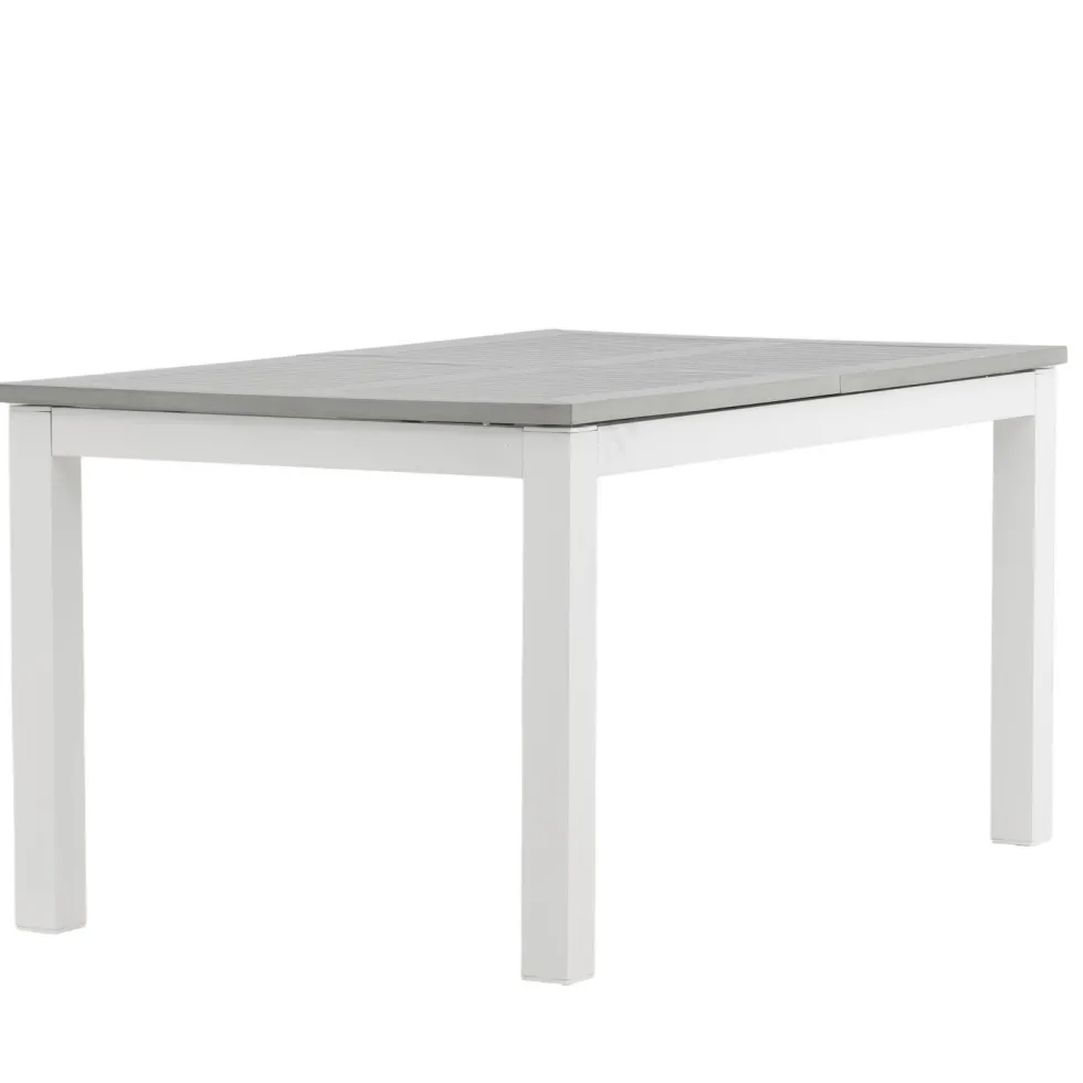 Utebord Venture Home Albany 152-210Vit/Grå