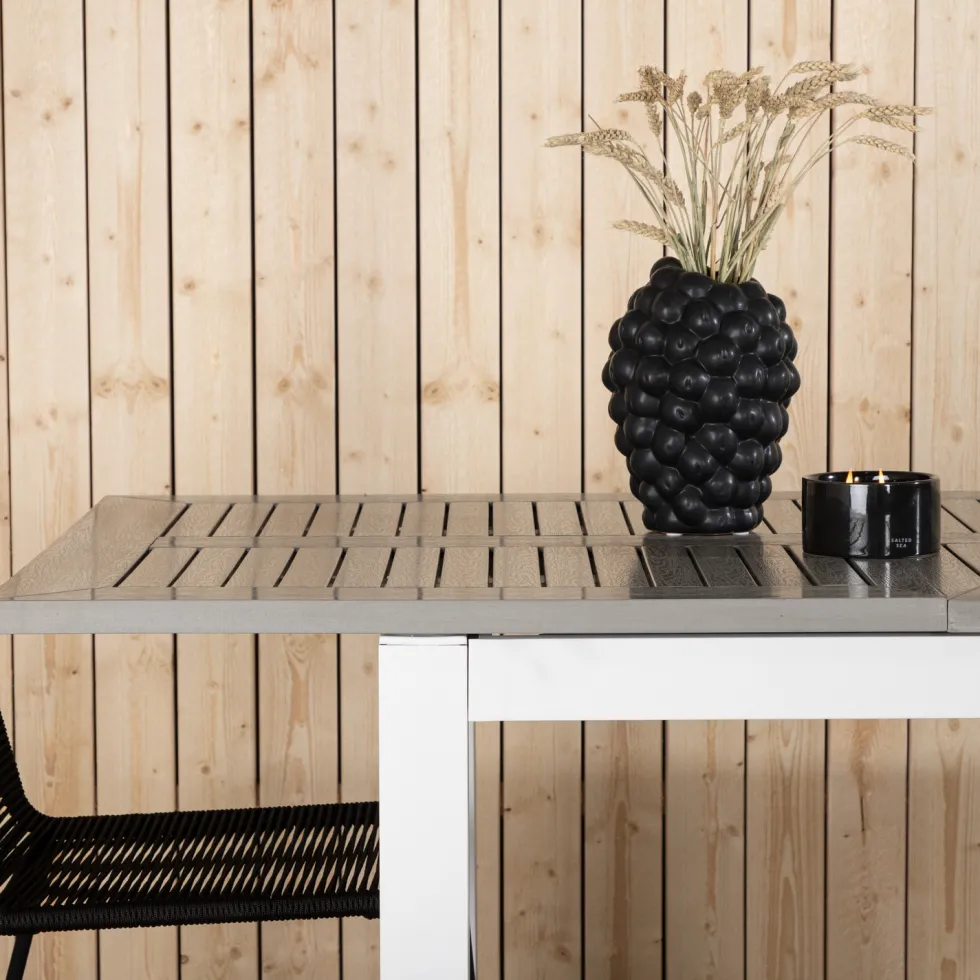 Utebord Venture Home Albany 152-210Vit/Grå