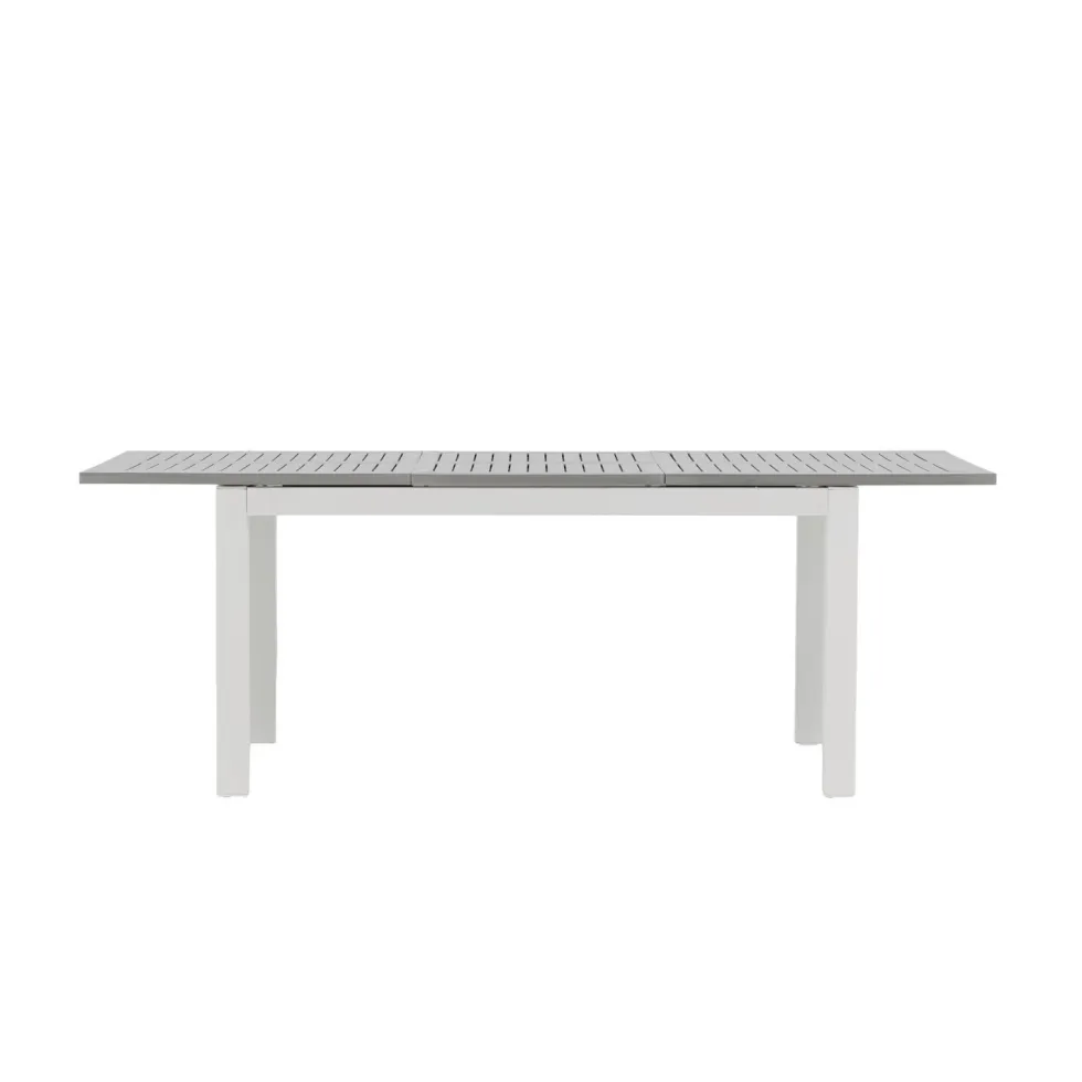 Utebord Venture Home Albany 152-210Vit/Grå