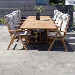 Utebord Venture Home Kiara 195/295 cm
