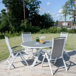 Utebord Venture Home Parma Ø 140 cm