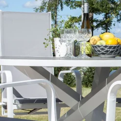 Utebord Venture Home Parma Ø 140 cm