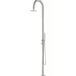 Utedusch Demerx Pure Classic Trädgårdsdusch med Takdusch & Duschhantag