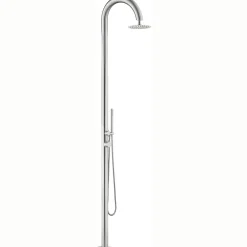 Utedusch Demerx Pure Classic Trädgårdsdusch med Takdusch & Duschhantag